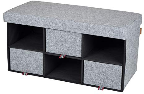 Bo-Camp - Urban Outdoor - Ottomane - Barnet - Grau