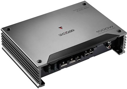 Kenwood KAC-511 Amplificatore mono digitale classe D con crossover passa-basso variabile - nero