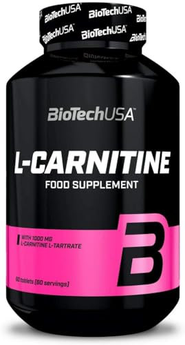 L-Carnitine - 60 tabs