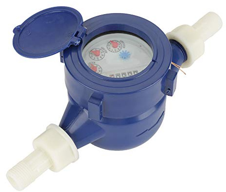Contador de agua Flujo de agua húmeda medidor de alcance fría Medidor de flujo de agua fría sumergible a prueba de corrosión consumo de agua flujo del tubo de agua