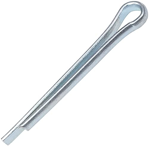 AERZETIX - C47924 - Satz mit 100 Splinten Ø2x25mm - stift/kupplungsstift - DIN 94 ISO 1234 - härte 4.8 - aus verzinktem stahl