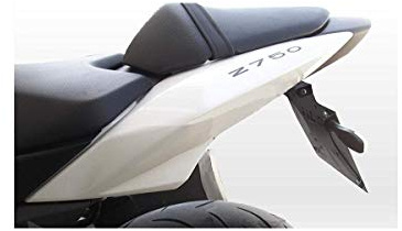 Kennzeichenhalter kompatibel mit Kawasaki Z750 2007-2012