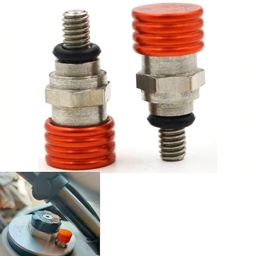 JFG RACING Motorrad M4 0,7 MM CNC Gabel Luft Entlüfter Druckentlastungsventil Für SX SXF EXC SMR Alle Modellfahrräder