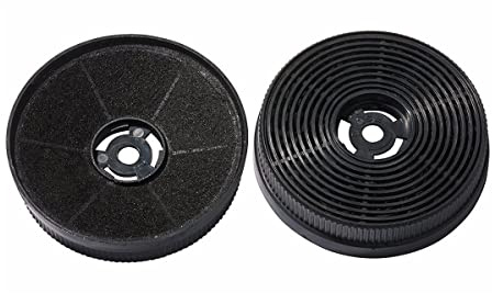 EVAYP/Kompatibel mit / 2x Aktivkohlefilter / CF140 10032904 MIZ 0060 CH 33060 SB S22-60 BBPY 10032844 S13-60 BBPY/Klarstein Respekta PKM/für Küchenhauben, Dunstabzugshauben