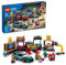 LEGO City Custom Car Garage 60389, Toy Garage Building Set with 2 Customizable Cars and Car Accessories, Pretend Play Mechanic Toy with 4 Minifigures, Gift Idea for Christmas for 6 Year Old Kids