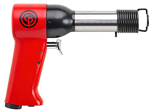 Chicago Pneumatic CP4283 - Type 3X Air Rivet Hammer Tool, 2.87 Inch / 73 mm Stroke, 2160 Blow Per Minute, Mechanic, Construction, Home Improvement, Air Gun, Air Gun Rivets
