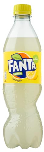 Fanta Lemon Zero PET 12x0.5L