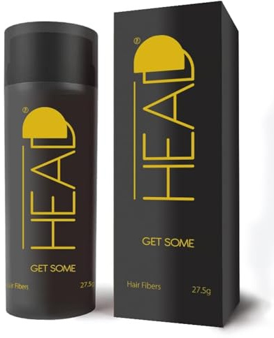HEADD (MEDIUM BROWN) | Plant Based I Full Hair in Seconds | Lightweight Hair Buidling Fibers for Thinning Hair Men & Women | Styling Powder | Hair Loss Products | The Sexiest Way to Fuller Hair!