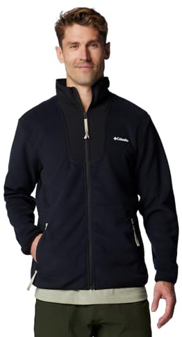 Columbia Sequoia Grove Full Zip Fleece, Giacca In Pile Con Cerniera Intera Uomo