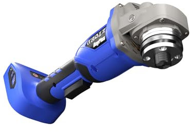 Akku-Winkelschleifer-Körper, 20 V, elektrisches Trennwerkzeug/Schleifer, bürstenloser Motor, variable Geschwindigkeit, zum Schneiden, Schleifen und Polieren (nur Körper, ohne Akku und Ladegerät)