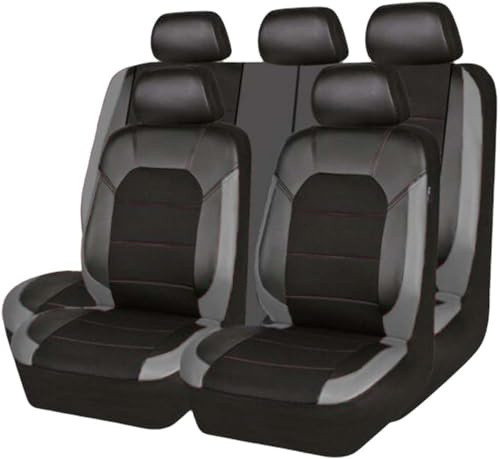 VELUNE Coprisedili Auto, per Citroen Berlingo Multispace 2008-2018 Coprisedile Auto Rivestimento Sedili Auto Impermeabile Protezioni Accessori,C
