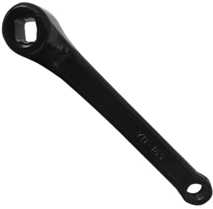 SunaOmni Bicycle Left Crank Arm Horizontal Bicycle Crank Arm Available in Diamond Hole 165MM Black Bike Crank Arm Road Bike Crankset Mtb Bike Crankset for Electric Bike,Folding Bicycle 1PC