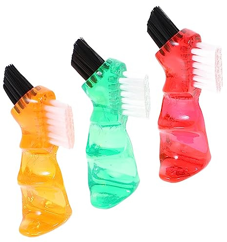 Healeved 15pièces Brosse à Dents Prothétiques Accessoire De Nettoyage Portable Pour Dentiers Ergonomique Et Pratique Pour Soin Oral