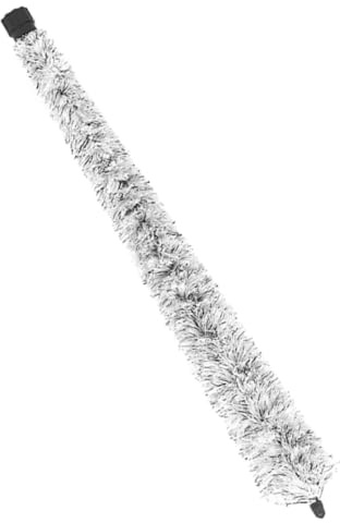 ibasenice Altsaxophon Pflegebürste Mit Dichtem Gewebe Rutschfestem Griff Effektivem Instrumentenreinigungswerkzeug Für Saxophon Und Holzblasinstrumente