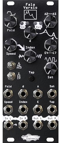Noise Engineering Fala Versio Black - Filter Modular Synthesizer