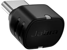 Jabra Link 390c UC USB-C Bluetooth Adapter – Optimierte Verbindung Headsets, Bluetooth 5.3, Plug-and-Play, 30m Reichweite