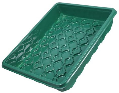 INOOMP Plateau De Germination pour Plantes Bac De Semis Indoor Et Outdoor Tray De Culture Pet pour Semences Et Légumes Accessoire De Jardinage Pratique Et Durable
