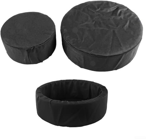 Round Floating Pond Baskets, Floating Pond Planters for Aquatic Plants & Fish Shelter, Floatable Aquatic Water Garden Pond Plant Flower Islands (L+ M + S)