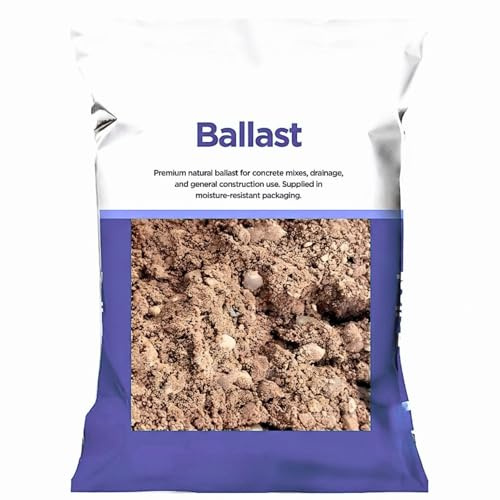 Ballast Aggregate 20kg Major Bag – Pre-Blended Gravel & Sand for Concrete, Footings, Void Filling & Foundations