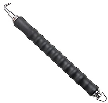 SEWACC Lieur Automatique et Ergonomique Semi-automatique pour Armature Rapide Poignée en Acier et Plastique, Outil de Ligature D'armature pour Chantier