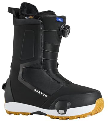 Burton Highshot Step on Wide Black - Botas de snowboard para hombre, talla 41, color negro