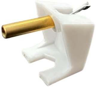 NVOQILIN Grammophone Aluminiumstab Phonograph Record Cartridges Nadel für Stanton D5100E 500A 500AL Plattenspieler Nadelkopf