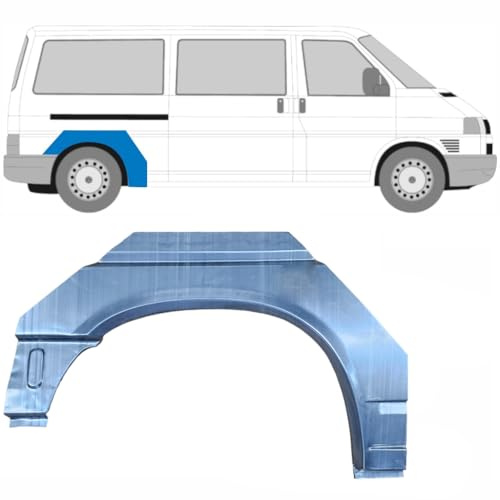 Reparaturblech Kotflügel hinten für Volkswagen Transporter T4 1990-2003 / Rechts
