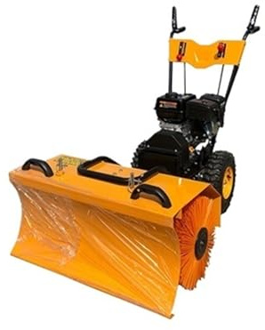 Handheld Snow Sweeper Grass Power Brush Machine Road Cleaning Fast Delivery Snowplow Blower Effortlessly Clear Snow
