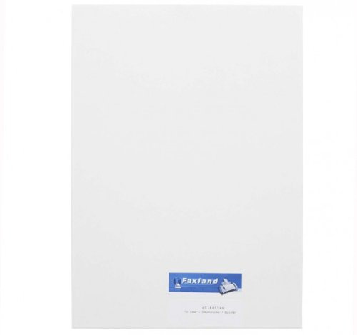 Etiketten 70 x 36 mm für Amazon FBA Versand, 24x je Blatt (100 A4 Blätter) - 70x36 weiße selbstklebende Versandetiketten