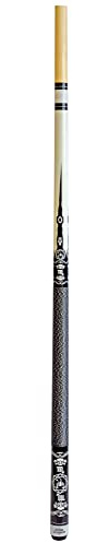 Winsport Queue White Scorpion, 145 cm zweiteilig, 13 mm Klebeleder