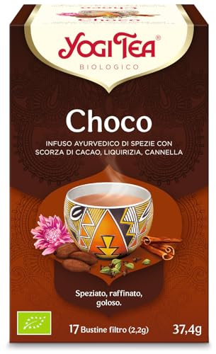 Yogi Tea Chili Dolce - 17 Bustine Filtro [30.6 gr]