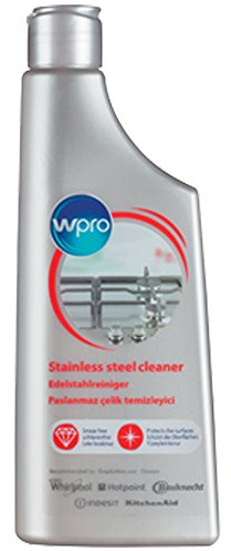 Indesit Original Stainless Steel Polish Cleaner Cream (250ml)