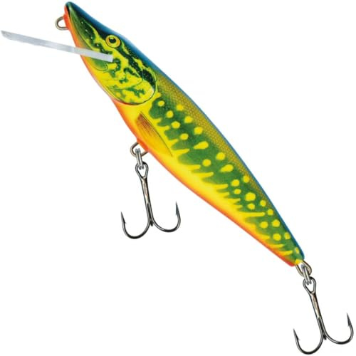 Salmo Pike Wobbler Hecht