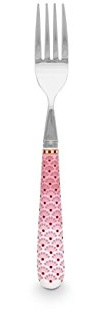 Fork Floral Pink - 20 cm