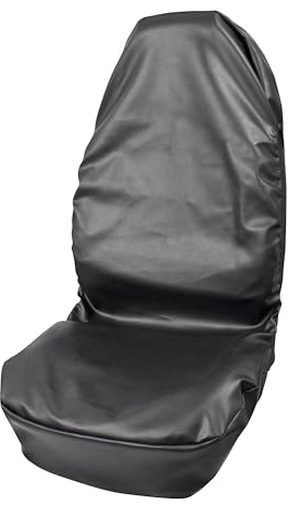 Werkstattschoner KUNSTLEDER mit SAB (Seitenairbag geeignet) Sitzschoner Sitzbezug Auto