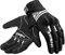 INBIKE Guantes Moto Hombre Protecciones En Nudillos Dedos, Guantes Motorista Motocicleta De Pantallas Táctiles para Moto Carretera Ciudad Bicicleta(Blanco-XL)