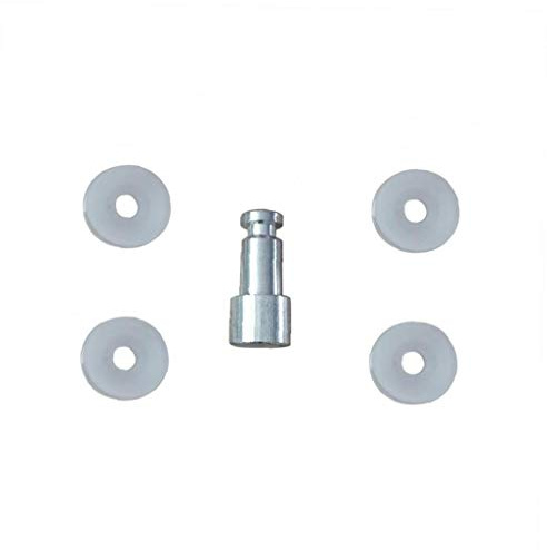 DierCosy Reemplazo Universal Flotador y sellador para la presión de Cocina Olla de la válvula de Flotador Anillos de Sello de presión Cocinas Piezas 8PCS