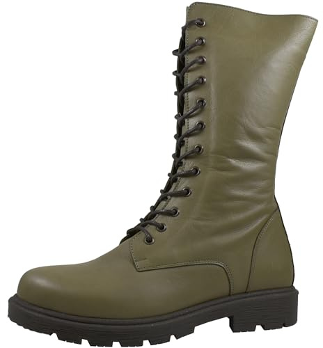 Andrea Conti Damen Stiefelette Schnürstiefel moderne Farben lässig Trend 0022823