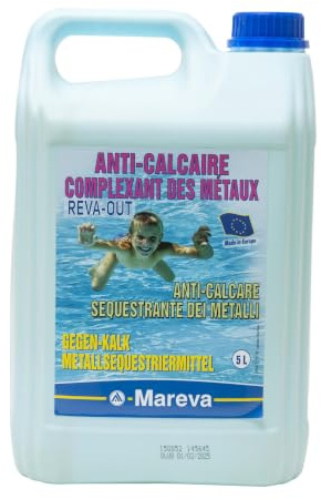 Mareva - Anti calcaire Reva-Out MAREVA - 5 L