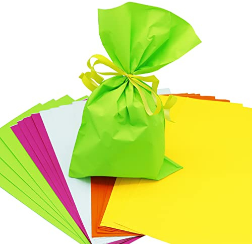 20 x Sacchetti Regalo Piccoli 35x20 cm/sacchettini compleanno bambini, sacchettini natalizi, bustine regalini fine festa bambini, sacchetto regalo medio, sacchetti natalizi per regali
