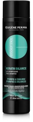 Essentiel Keratin Balance Eugène Perma Reinigendes Shampoo, 250 ml
