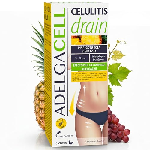 Dietmed Adelgacell Celluliter Drain - 600ml