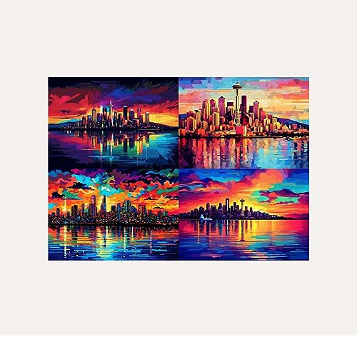 Poster e stampe decorative da parete Pop Art con animali che cantano #2 (29,2 x 41,9 cm, 30 x 42 cm, tasso che cantano 0)