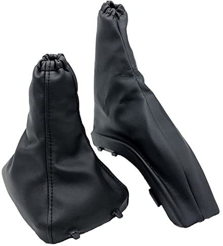 Car Schaltsack Für Opel Für Astra Für II G Für Zafira A 1998-2010 5 Gang Auto Handbremse Getriebe Gamasche Schalthebel Schaltknauf Schaltknauf Knopf (Größe : 2Pcs)