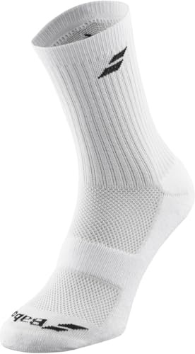 Babolat 3 Paar Tennis Socken bianco Gr. 47/50 Calzini