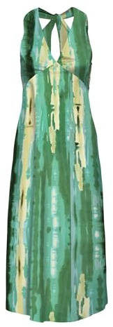 Onljane Life Sky Singlet Long Dress Ptm, Greenbriar, M