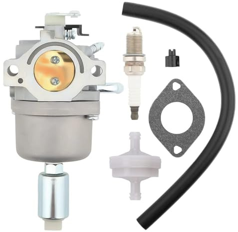 Kurihina Compatible avec carburateur 17,5 ch pour 31H777 590400 796078 498811 591731 796109 794161 795477 593514 697141 697190 594593