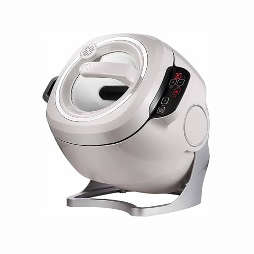 Machine De Cuisson Automatique Intelligente, Robot De Cuisine Intelligent 6 L, Chauffage Complet 3D, Réglage De La Puissance De Feu À 3 Vitesses, Pour Restaurant À Domicile, R(Size:Norme australienne)