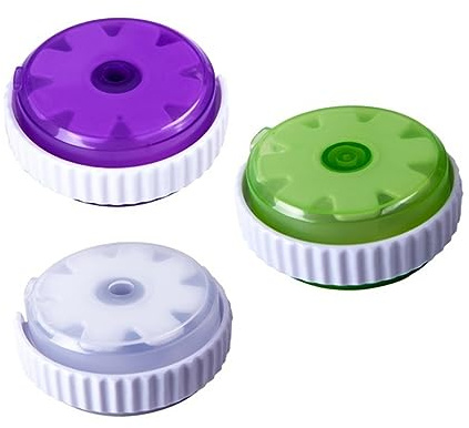 Artibetter Organizzatore Auricolari Rotondo Avvolgicavo Portacavi Multifunzione Antigroviglio Per Earbuds e Cuffie Custodia Porta Fili Compatta Per Ufficio Viaggio e Scuola Colori Casual