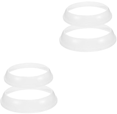 Cabilock 2 Sätze Marshmallow-haubenzubehör Zubehör Für Zuckerwattemaschinen Teil Der Zuckerwattemaschine Für Den Innenbereich Zuckerwatte-blasenschild Plastik Transparent 2 Stück * 2